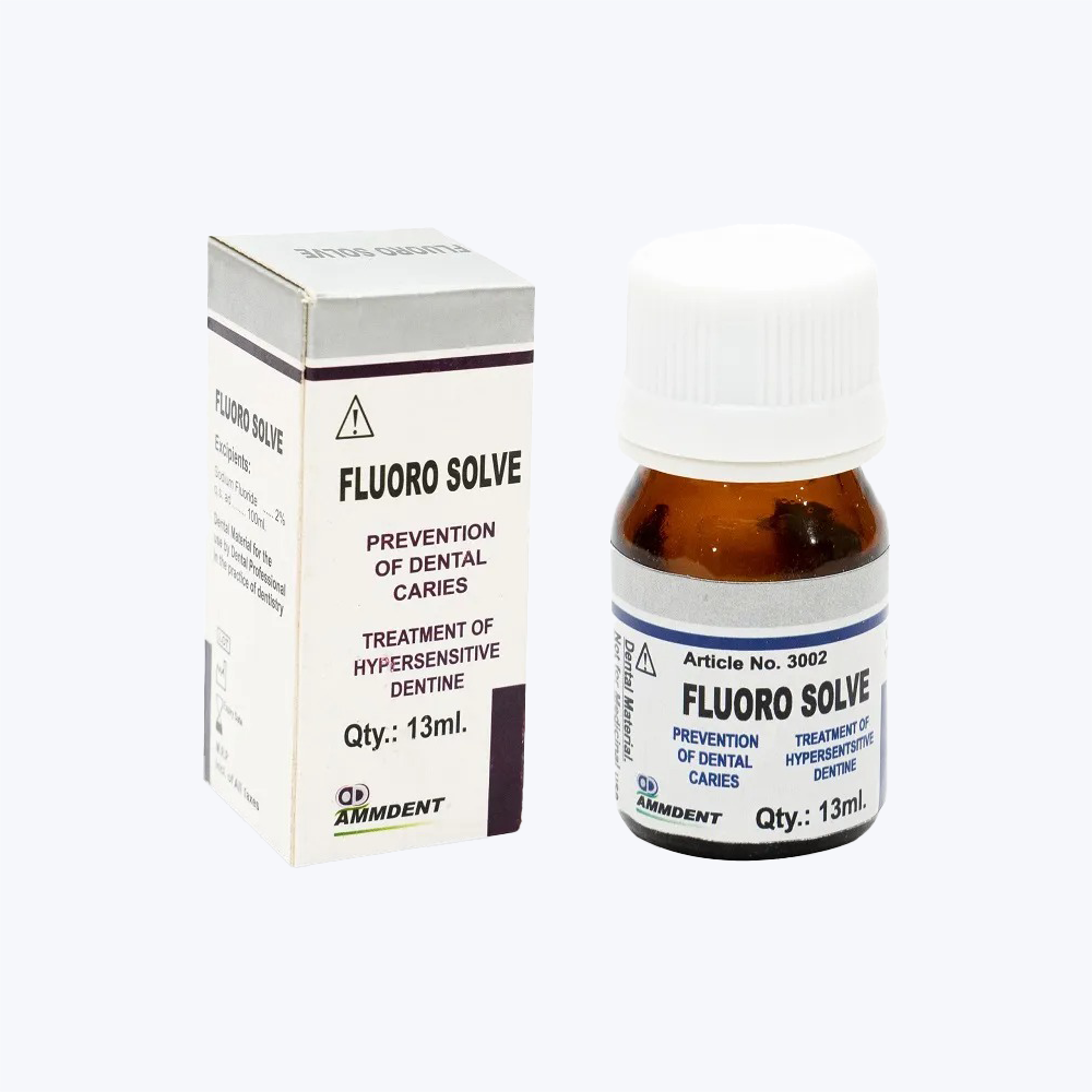 Ammdent Flurosolve (For Hypersensitivity)